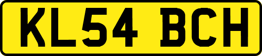 KL54BCH