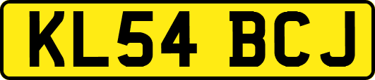 KL54BCJ