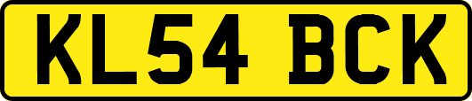 KL54BCK