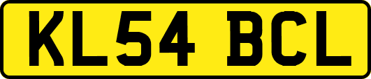 KL54BCL