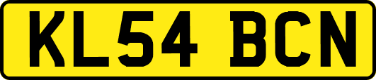 KL54BCN