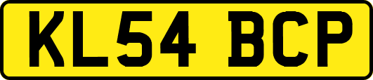 KL54BCP