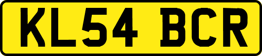 KL54BCR