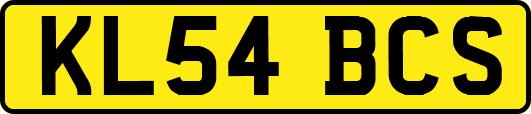 KL54BCS