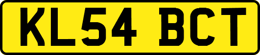 KL54BCT