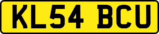 KL54BCU