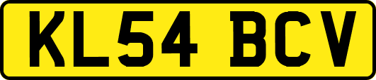 KL54BCV