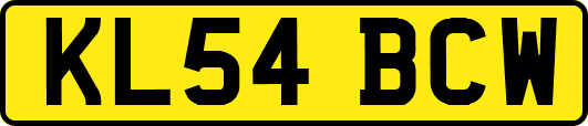 KL54BCW