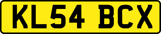 KL54BCX