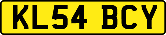 KL54BCY