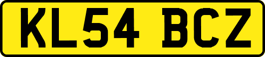 KL54BCZ
