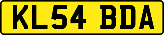 KL54BDA