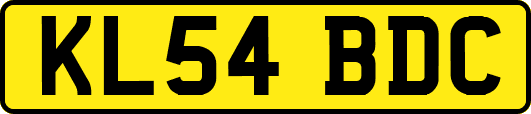 KL54BDC