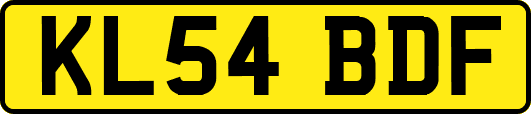 KL54BDF