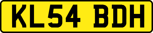 KL54BDH