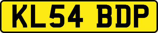 KL54BDP