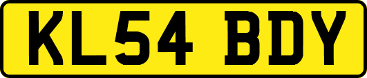 KL54BDY