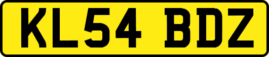 KL54BDZ