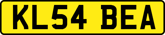 KL54BEA