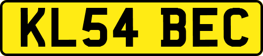 KL54BEC