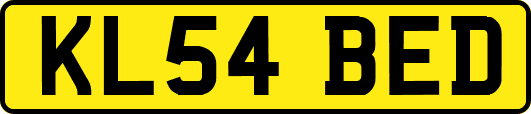 KL54BED