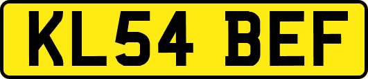 KL54BEF