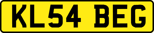 KL54BEG