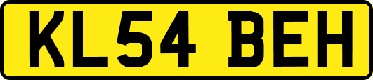 KL54BEH