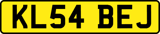 KL54BEJ
