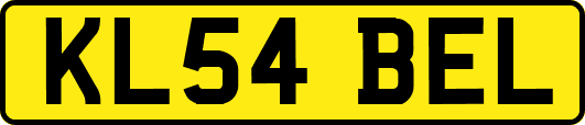KL54BEL