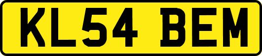 KL54BEM