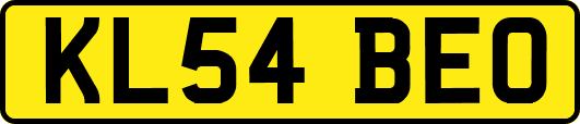 KL54BEO