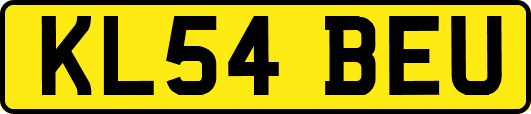 KL54BEU