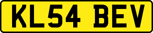 KL54BEV