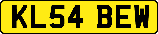 KL54BEW