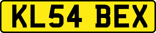 KL54BEX