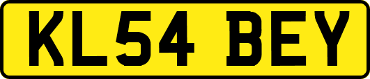 KL54BEY