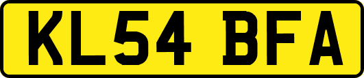 KL54BFA
