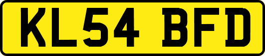 KL54BFD