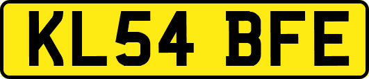 KL54BFE