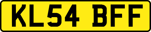 KL54BFF