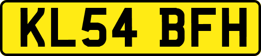 KL54BFH