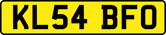 KL54BFO