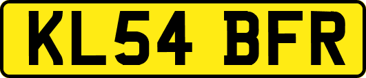 KL54BFR