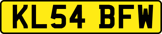 KL54BFW