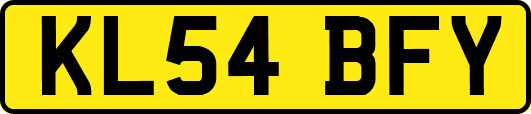 KL54BFY
