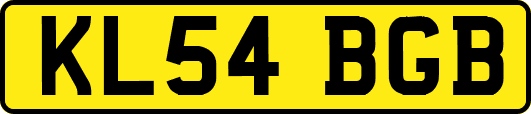 KL54BGB