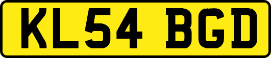 KL54BGD