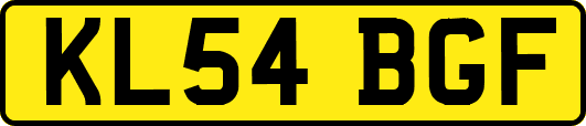KL54BGF