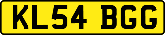 KL54BGG